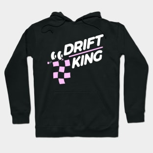 Speed Club Drift King Reverse Hoodie